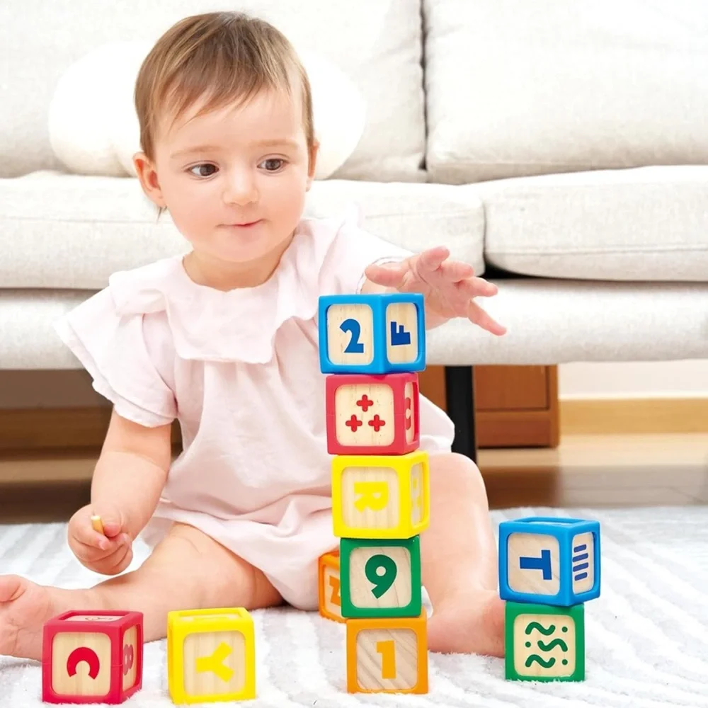 Vibrant Learning Blocks for Kids new no box